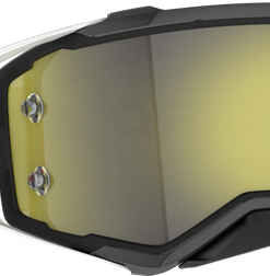 Prospect Pro Circuit Goggle Black/White Yellow Chrome Work