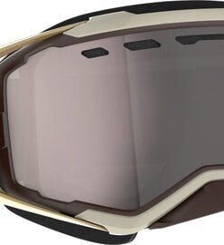 Prospect Snwcrss Goggle Beige/Brn Enhncr Slvr Chrome