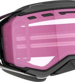 Prospect Snwcrss Goggle Black/Grey Rose Lens