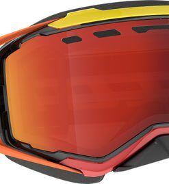 Prospect Snwcrss Goggle Orng/Ylw Enhancer Red Chrome