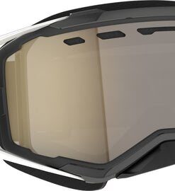 Prospect Snwcrss Ls Goggle Activem Blk/White Bronze Chrome