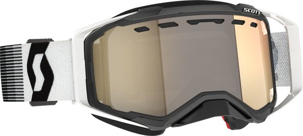 Prospect Snwcrss Ls Goggle Activem Blk/White Bronze Chrome