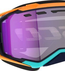 Prospect Snwcrss Ls Goggle Blue/Orange Blue Chrome