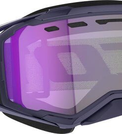 Prospect Snwcrss Ls Goggle Drk Prpl/Mnt Grn Blue Chrome