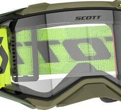 Prospect Super Wfs Goggle Kaki Grn/Neon Ylw Clear Works