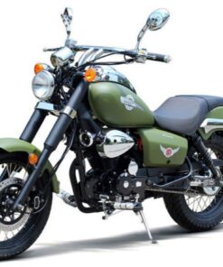 Alternative view of Raider 250 Street Motorcycle, 5-Speed Manual – Green