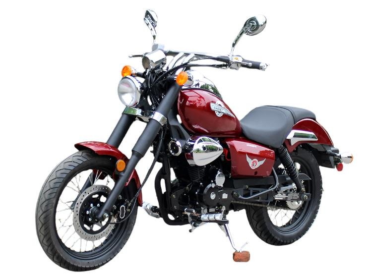 Raider 250 Street Motorcycle, 5-Speed Manual – Green - Image 3