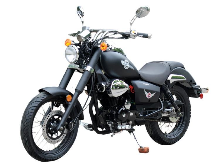 Raider 250 Street Motorcycle, 5-Speed Manual – Green - Image 4