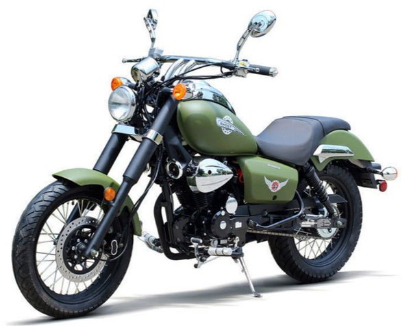 Raider 250 Street Motorcycle, 5-Speed Manual – Green