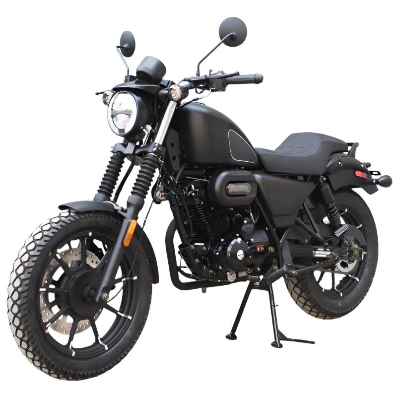 Rebel 250 Street Motorcycle, 5-Speed Manual – Black - Image 2