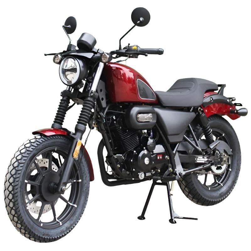 Rebel 250 Street Motorcycle, 5-Speed Manual – Black - Image 3