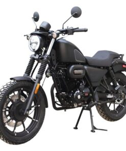 Rebel 250 Street Motorcycle, 5-Speed Manual – Black