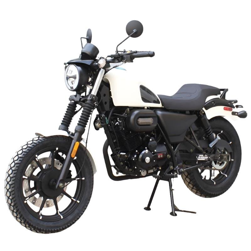 Rebel 250 Street Motorcycle, 5-Speed Manual – Black - Image 4