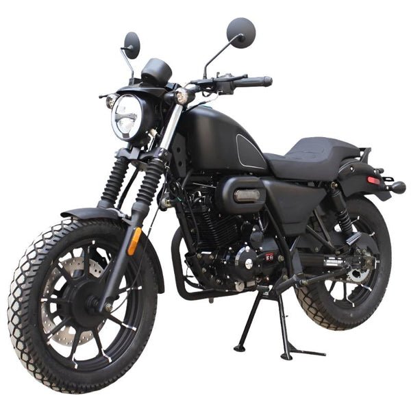 Rebel 250 Street Motorcycle, 5-Speed Manual – Black