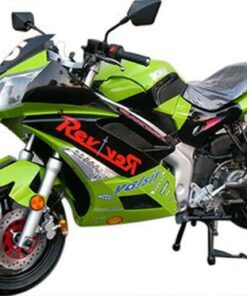 Roma 150 Street Sport Motorcycle, Automatic Shifting, 13-inch Alloy Wheels – Green