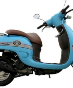 Alternative view of Romeo 50N Scooter, Street Legal – Red