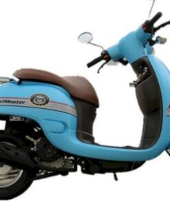 Romeo 50N Scooter, Street Legal – Red