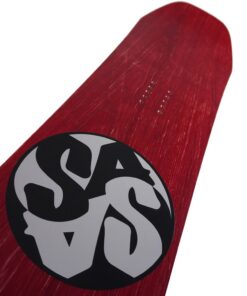 Alternative view of SASA Spin 153 cm Snowboard