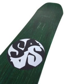 Alternative view of SASA Spin 159 cm Mid Wide Snowboard