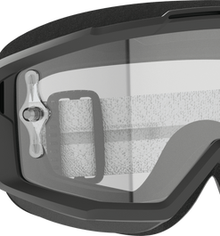 Split Otg Goggle Activem Blk/Wht Clear Wrks