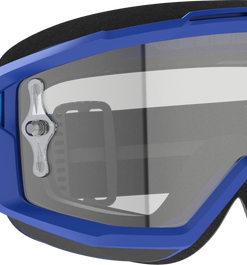 Split Otg Goggle Blue/Black Clear Lens