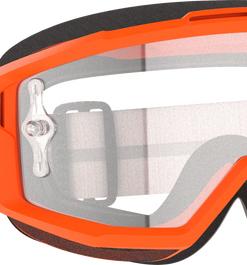Split Otg Goggle Orange Clear Lens