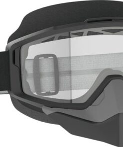 Split Otg Snwcrss Goggle Black/White Clear Lens