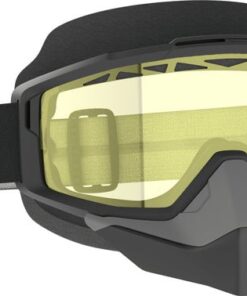 Split Otg Snwcrss Goggle Black/White Yellow Lens