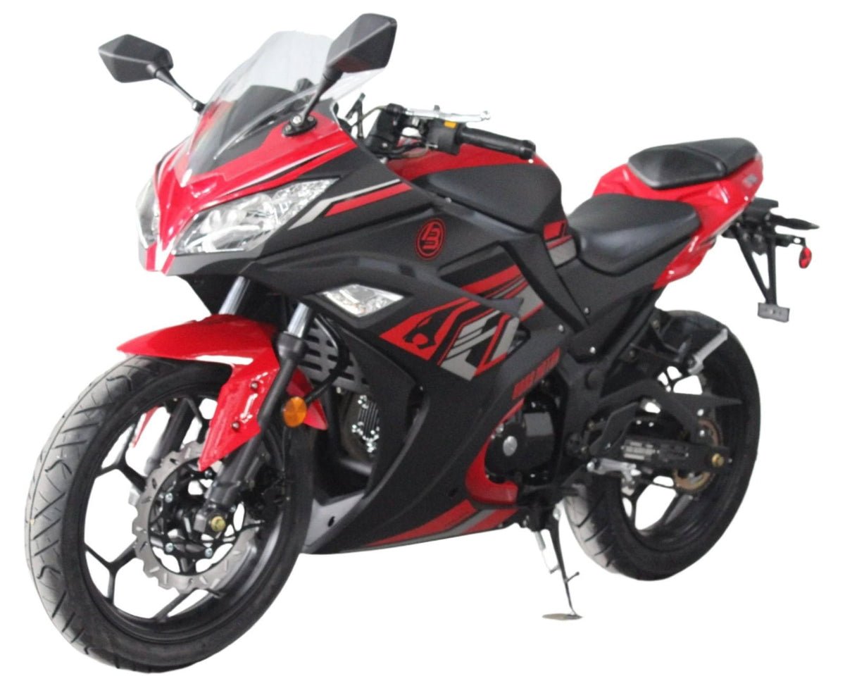 Super Sport 125cc Motorcycle, 4-Speed Manual, Hydraulic Disc Brakes, 17-inch Alloy Wheels – Green - Image 3