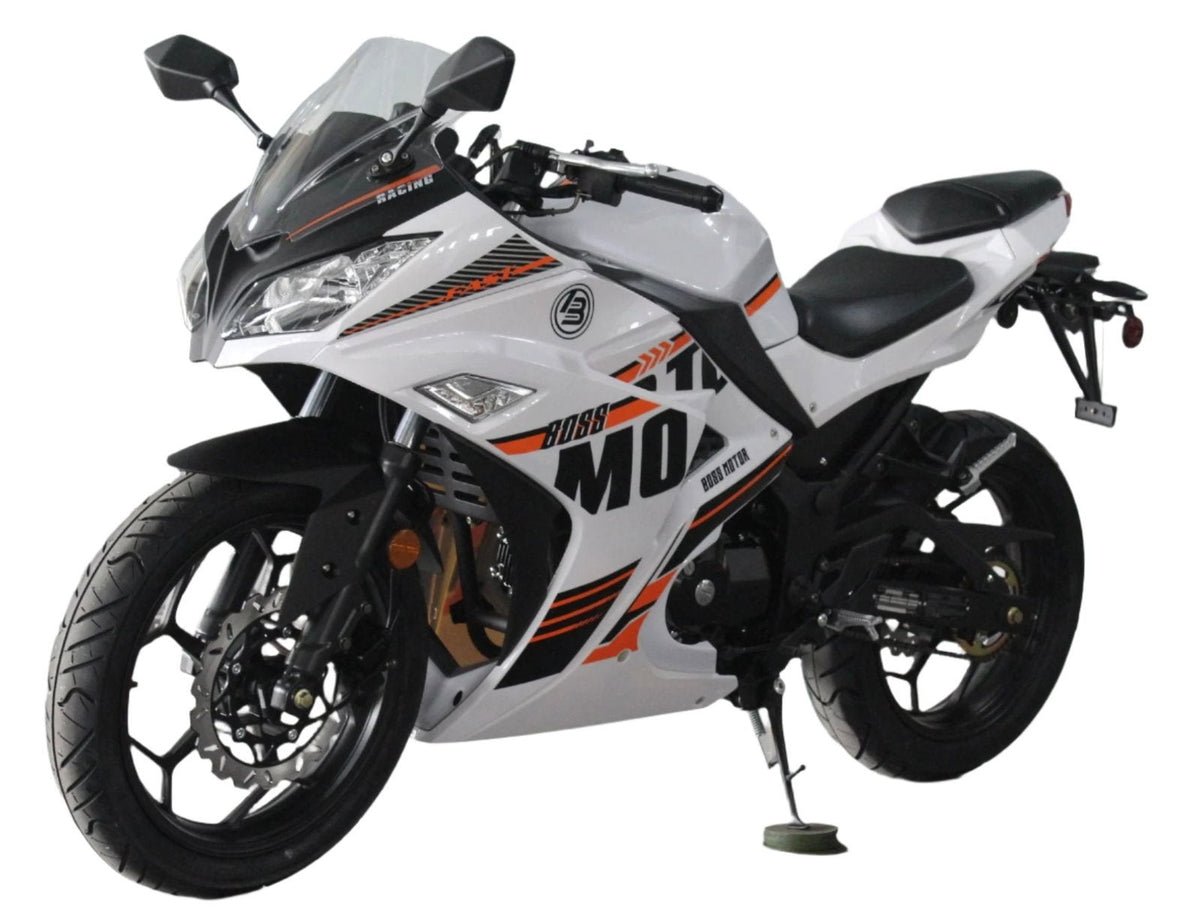 Super Sport 125cc Motorcycle, 4-Speed Manual, Hydraulic Disc Brakes, 17-inch Alloy Wheels – Green - Image 4