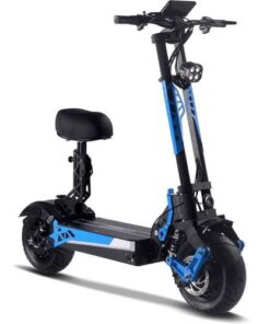 Switchblade Electric Scooter, 60v 4000w Lithium, Digital Speedometer, 50mph Top Speed