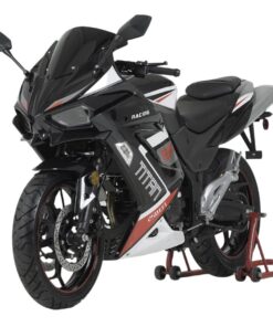 Alternative view of Titan 250 EFI Street Motorcycle, 6-Speed Manual – Blue