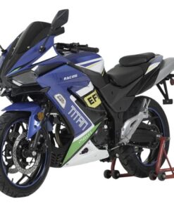 Titan 250 EFI Street Motorcycle, 6-Speed Manual – Blue
