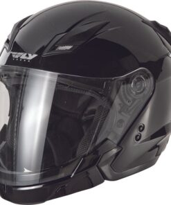 Tourist Solid Helmet Black Xs