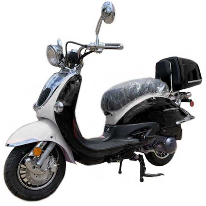 TrailMaster Sorrento 50cc Street Scooter – Red - Image 3