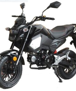 Alternative view of Vader 125cc Motorcycle, 4-Speed Manual, Hydraulic Disc Brakes, 12-inch Wheels – Blue