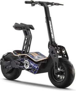 Alternative view of Velocifero Mad Electric Scooter, 48v 1600w