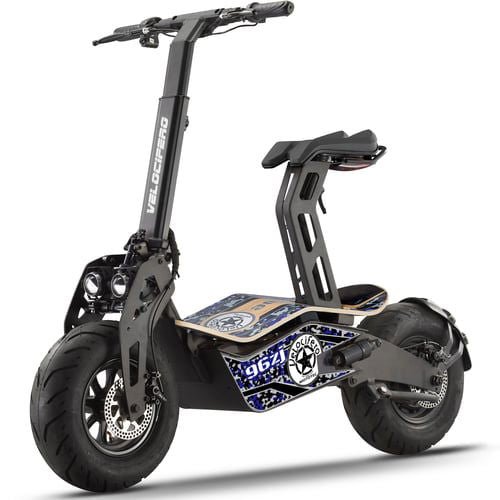 Velocifero Mad Electric Scooter, 48v 1600w - Image 3