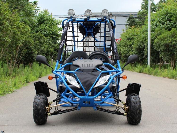 Venom 110cc Go Kart DF125GKA | Automatic - Image 4