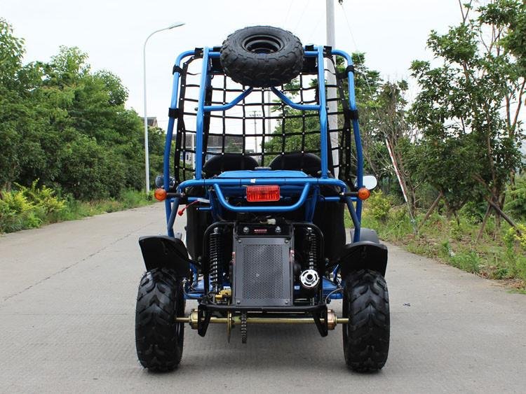 Venom 110cc Go Kart DF125GKA | Automatic - Image 7