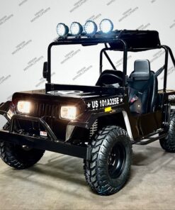 Venom 200cc Mini Jeep | Willys Edition | Full-Size | Automatic