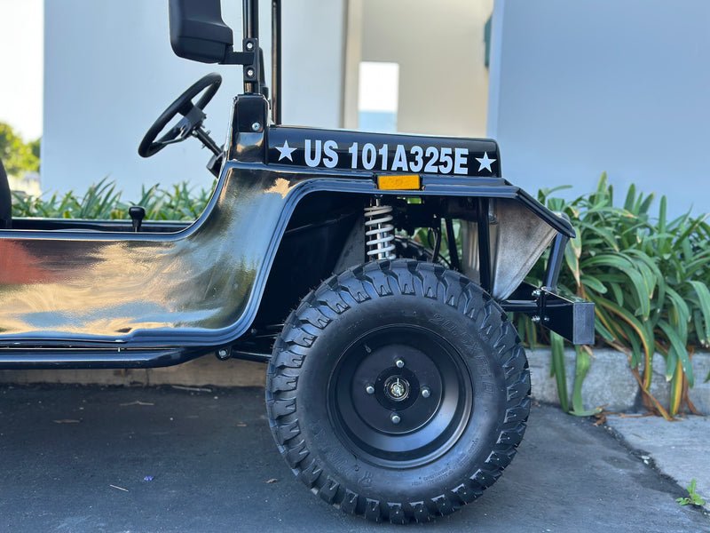 Venom 200cc Mini Jeep | Willys Edition | Full-Size | Automatic - Image 8