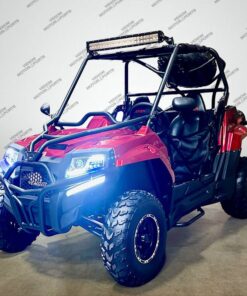 Alternative view of Venom Armored UTV | 2-Seater | 200cc | Automatic + Reverse