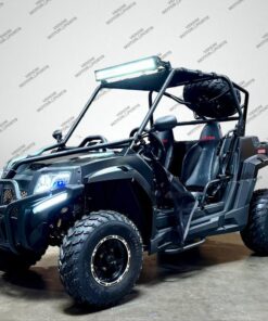 Venom Armored UTV | 2-Seater | 200cc | Automatic + Reverse