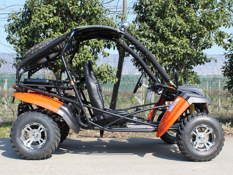 Venom Bolt Go Kart | 2 Seater | 200cc | Automatic + Reverse - Image 3