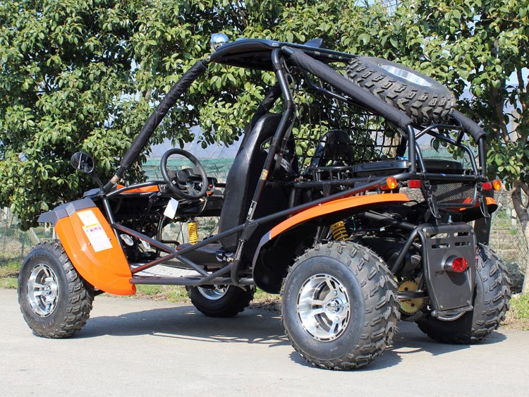 Venom Bolt Go Kart | 2 Seater | 200cc | Automatic + Reverse - Image 4