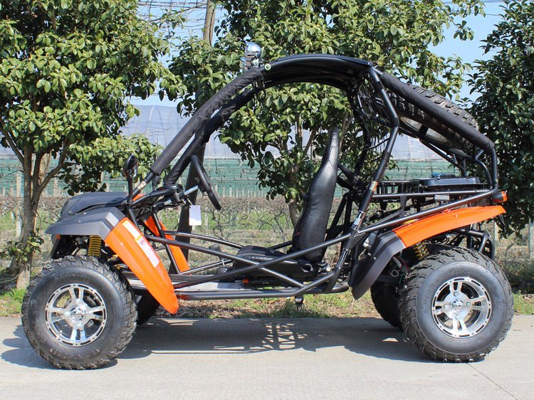 Venom Bolt Go Kart | 2 Seater | 200cc | Automatic + Reverse - Image 5