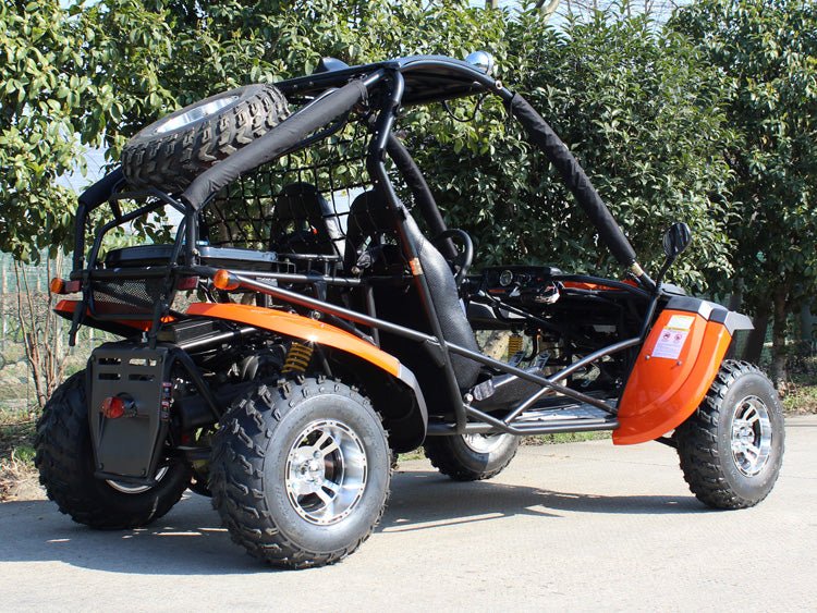 Venom Bolt Go Kart | 2 Seater | 200cc | Automatic + Reverse - Image 6