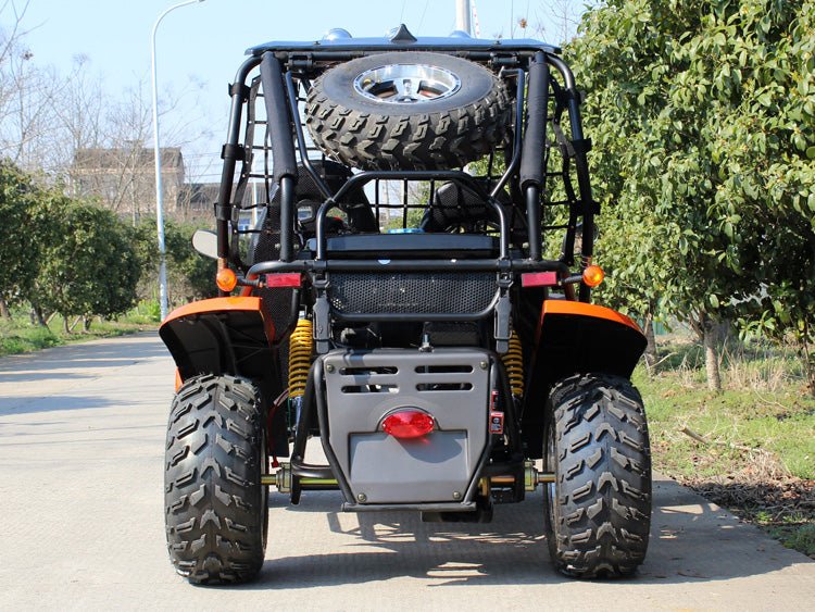 Venom Bolt Go Kart | 2 Seater | 200cc | Automatic + Reverse - Image 7