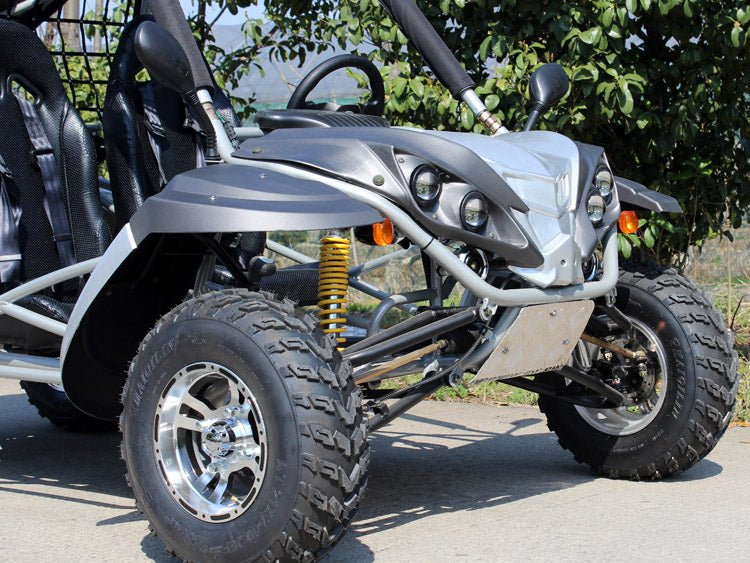 Venom Bolt Go Kart | 2 Seater | 200cc | Automatic + Reverse - Image 9